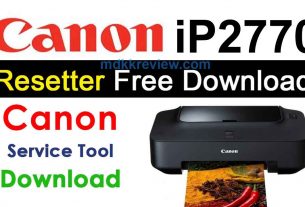Canon iP2770 Resetter Download 2021