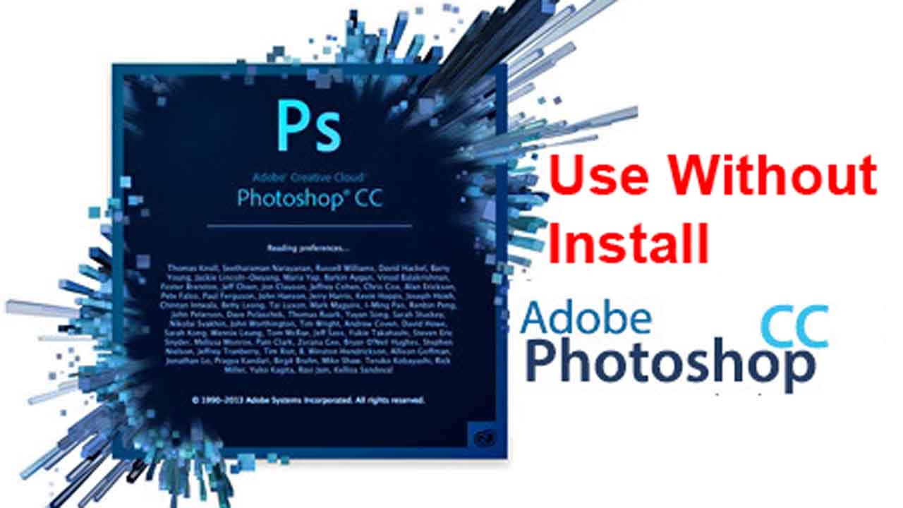 Download Adobe Photoshop CC Free