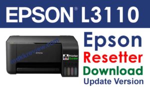 epson l3110 printer resetter