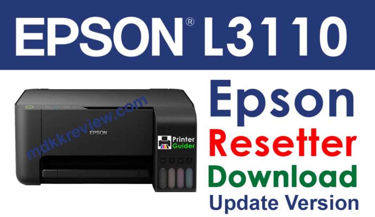 Epson L380 Resetter Adjustment Program Free Download Zip File