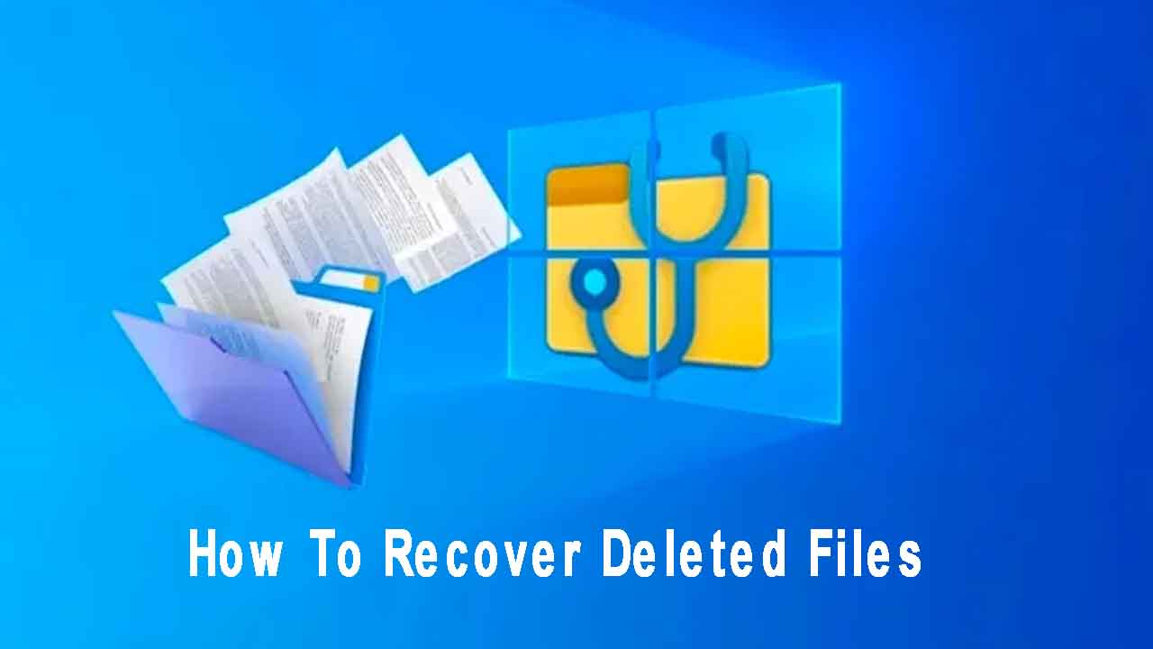 পিসিতে ডিলিট হওয়া ফাইল ফিরিয়ে আনার উপায় How To Recover Deleted Files