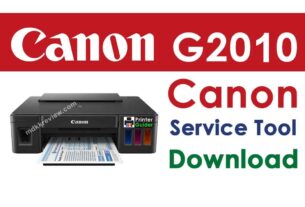 Canon G2010 Resetter Download with password