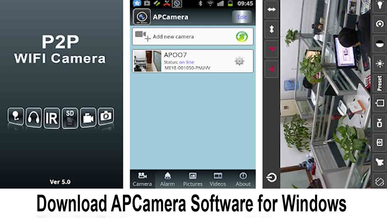 Download APCamera Software for Windows