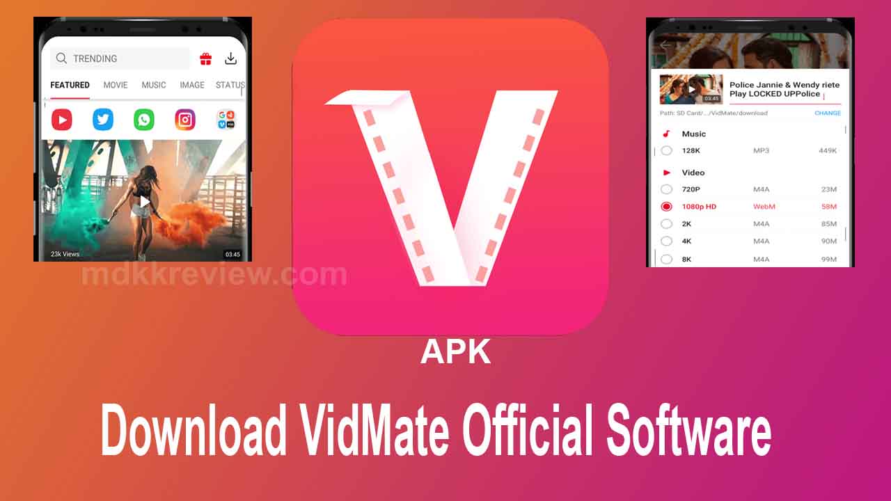 Download Vidmate Official Software For Android