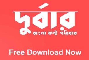 Durbar Bangla Font Download For Free