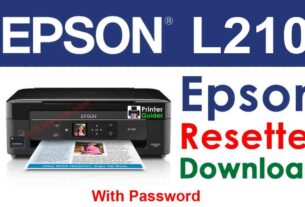 Epson L210 Resetter Tool Download For Free