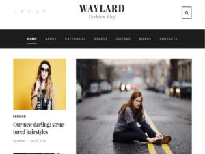 Waylard WordPress Theme