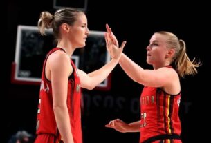 Belgian coach says daughters are 'just players' in Olympics Basketball Games Debut