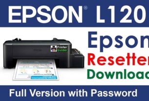 Epson L120 Resetter Tool Download For Free