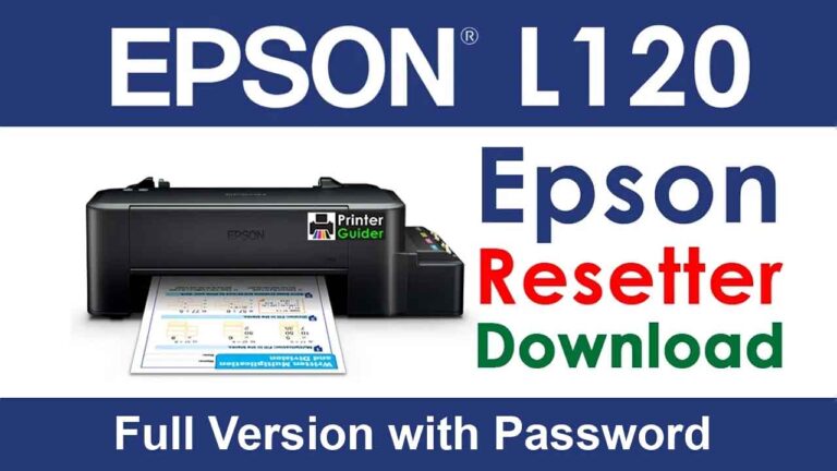 download reset printer epson l120