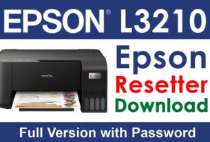 Epson L3210 Resetter Tool Download For Free
