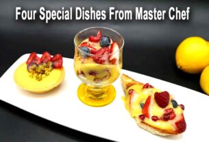 Four Special Dishes From Master Chef