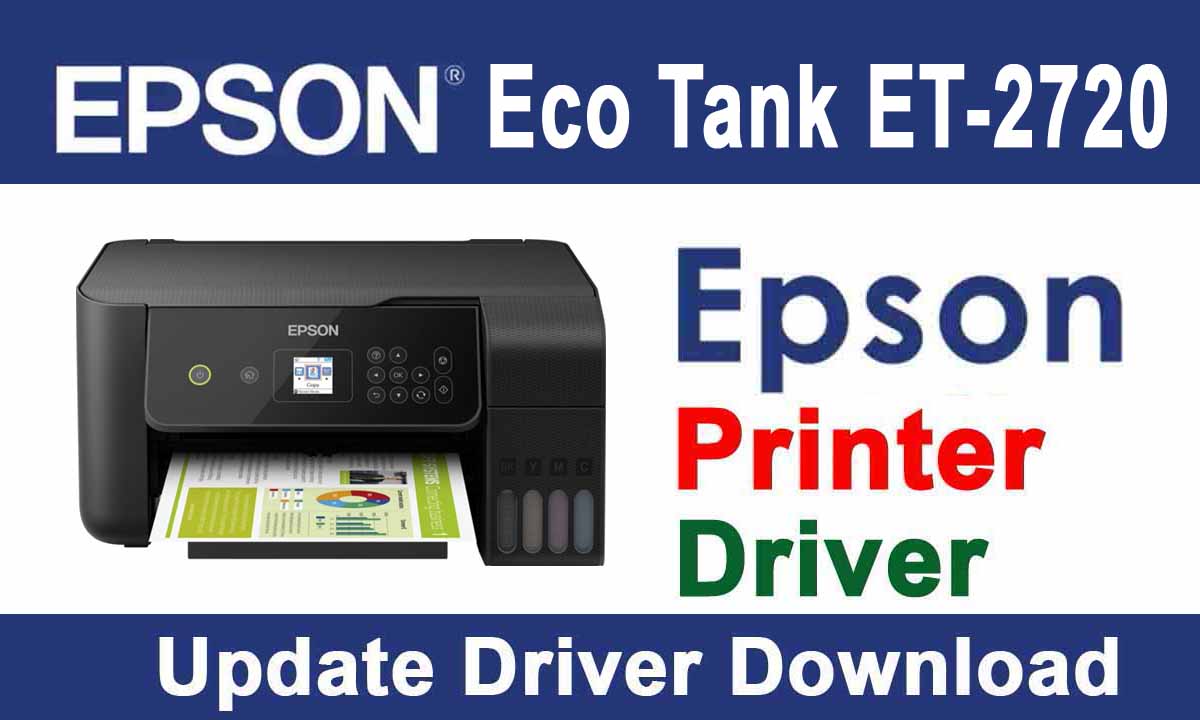 Epson Eco Tank ET-2720 Printer Driver Download