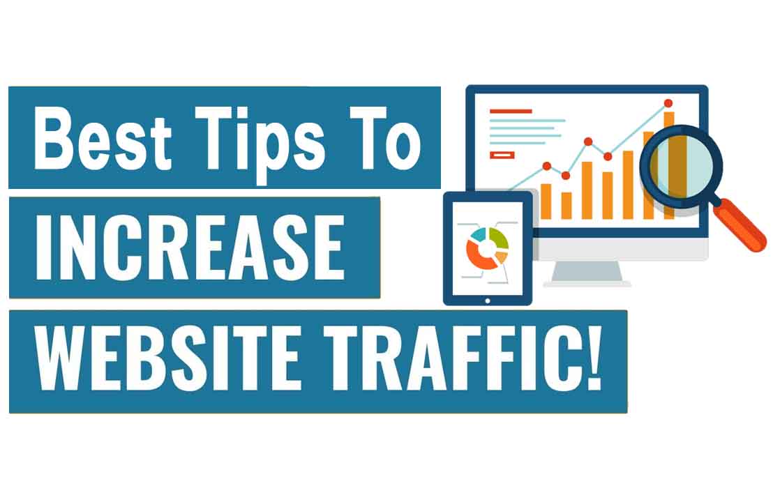 20 Best Tips For Increase Website Traffic