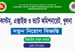 Khulna Custom House New Job Circular