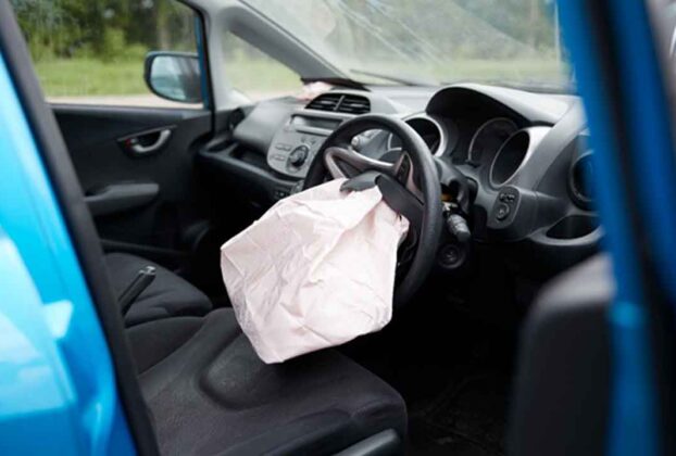 Who is Liable When an Airbag Doesn’t Deploy in a Crash?
