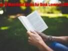 Top 10 Must-Read Books for Book Lovers in 2024